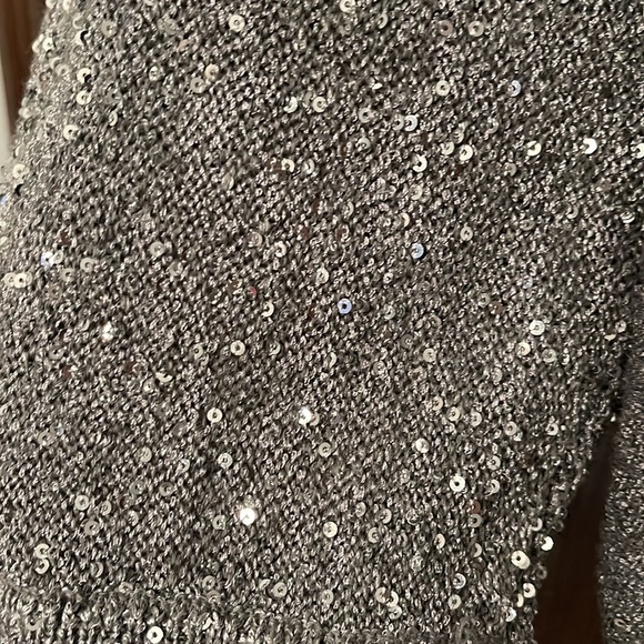 Express Sequin Cardi - Picture 3 of 3